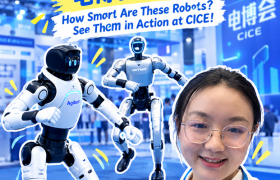 How Smart Are These Robots? See Them in Action at CICE 2026!