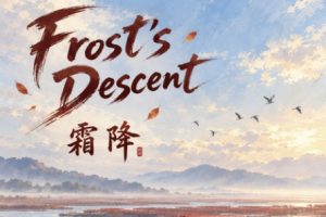 24 Solar Terms——Frost's Descent