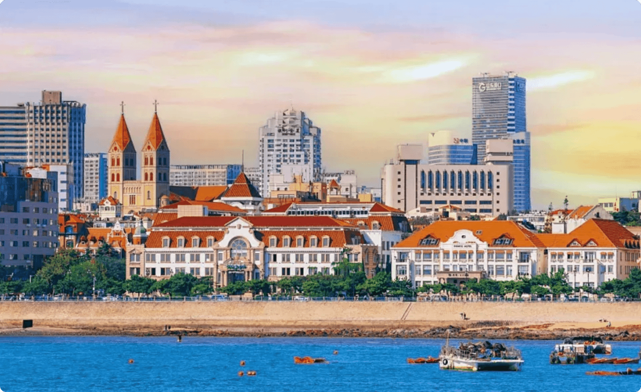 About Qingdao